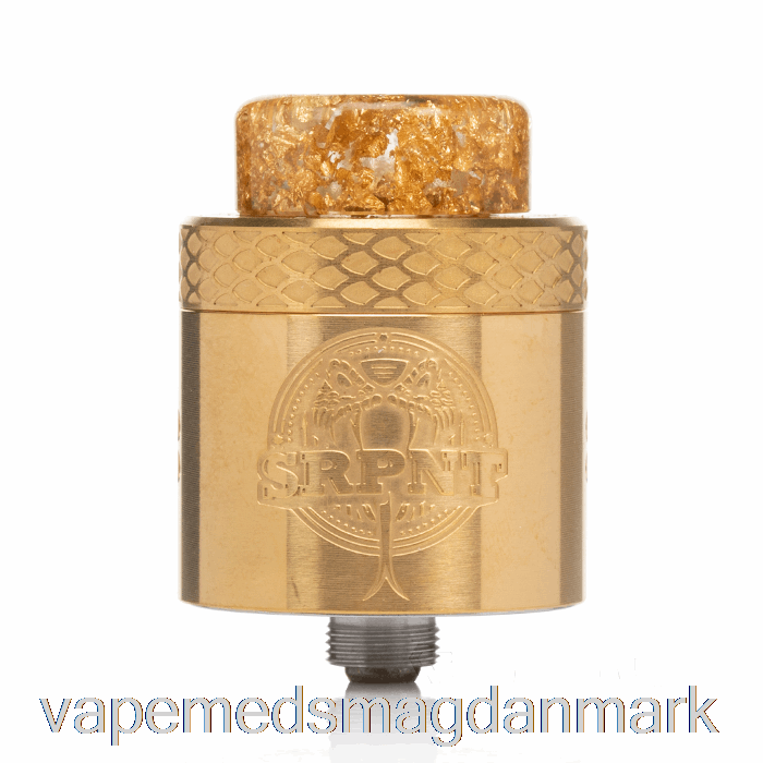 Vape Uden Nikotin Wotofo Srpnt 24mm Rda Guld